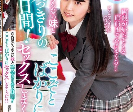 [AMBI-143] สามวันกับน้องสาวของฉันที่ไม่มีสายเลือด