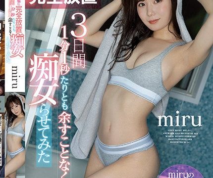 [SSIS-230] เย็ดสาวสวยฟีลแฟน3วัน2คืน Sakamichi Miru
